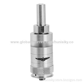 Ithaka pyrex glass rebuildable atomizer